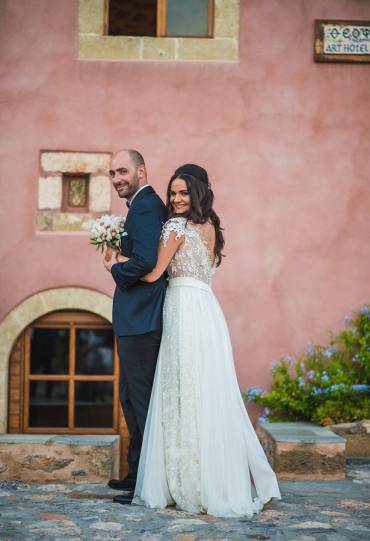 Zoe and Pierre bruiloft in Monemvasia