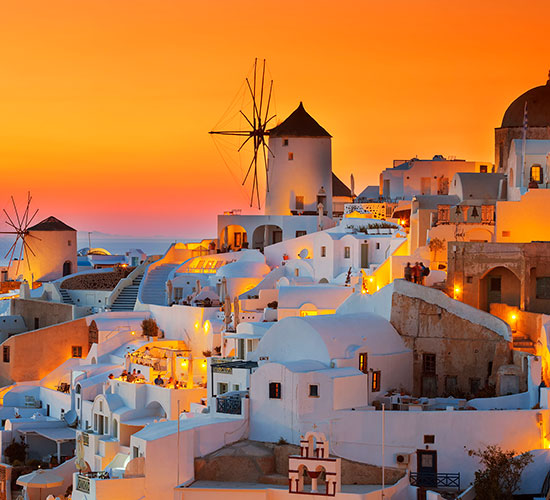 oia sunset